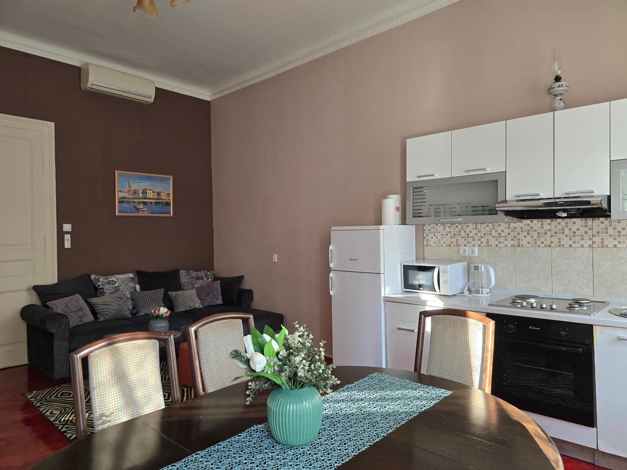 Apartman Prvi Red Do Mora Crikvenica Luaran gambar
