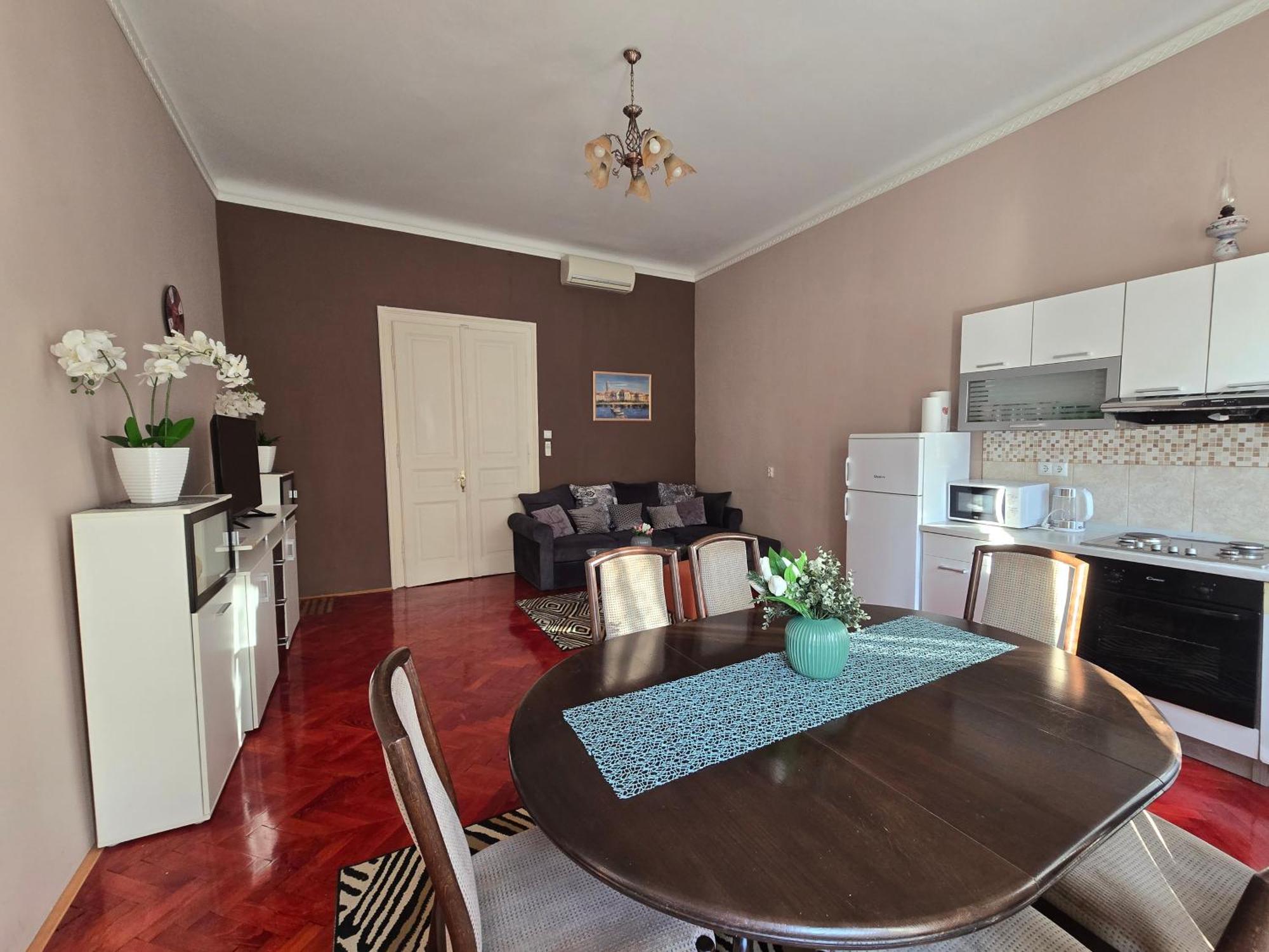 Apartman Prvi Red Do Mora Crikvenica Luaran gambar
